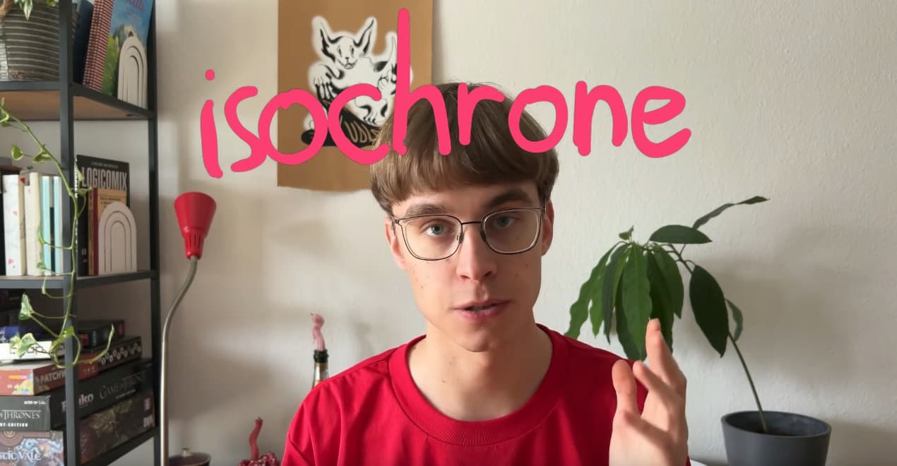 Video: I made maps that show time instead of space